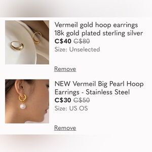 Bundle of 2 Jewelry - For Taryn